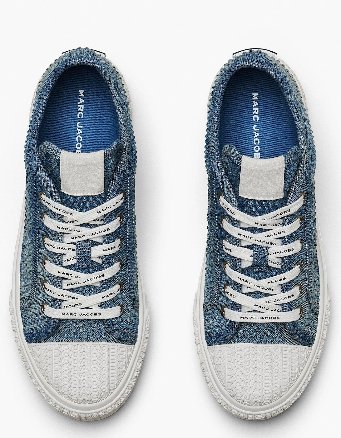 The Crystal Sneakers - Light Blue
