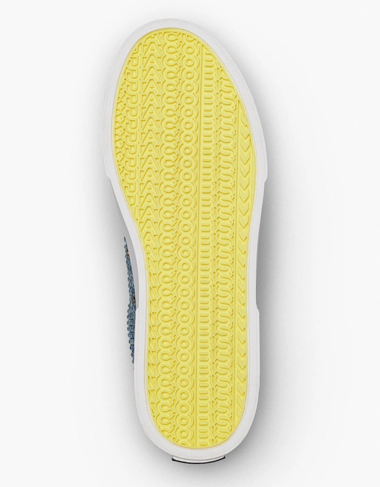The Crystal Sneakers - Light Blue