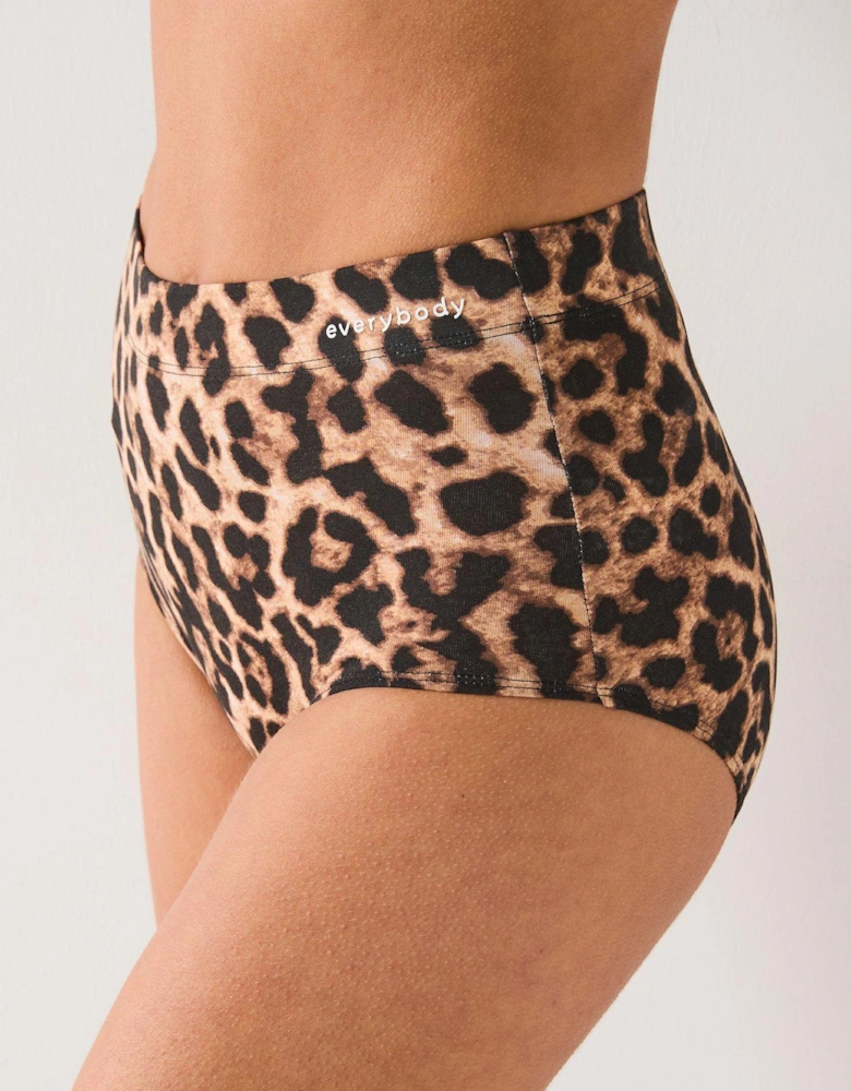 3pk High Waisted Cotton Briefs