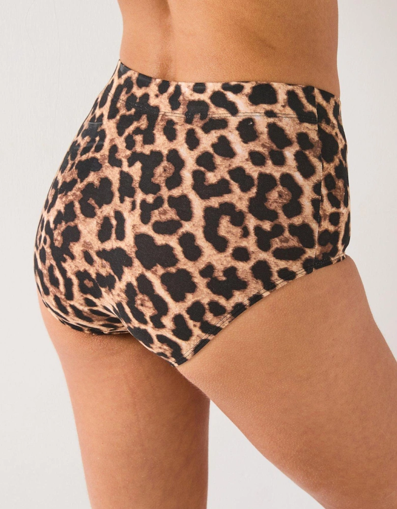 3pk High Waisted Cotton Briefs