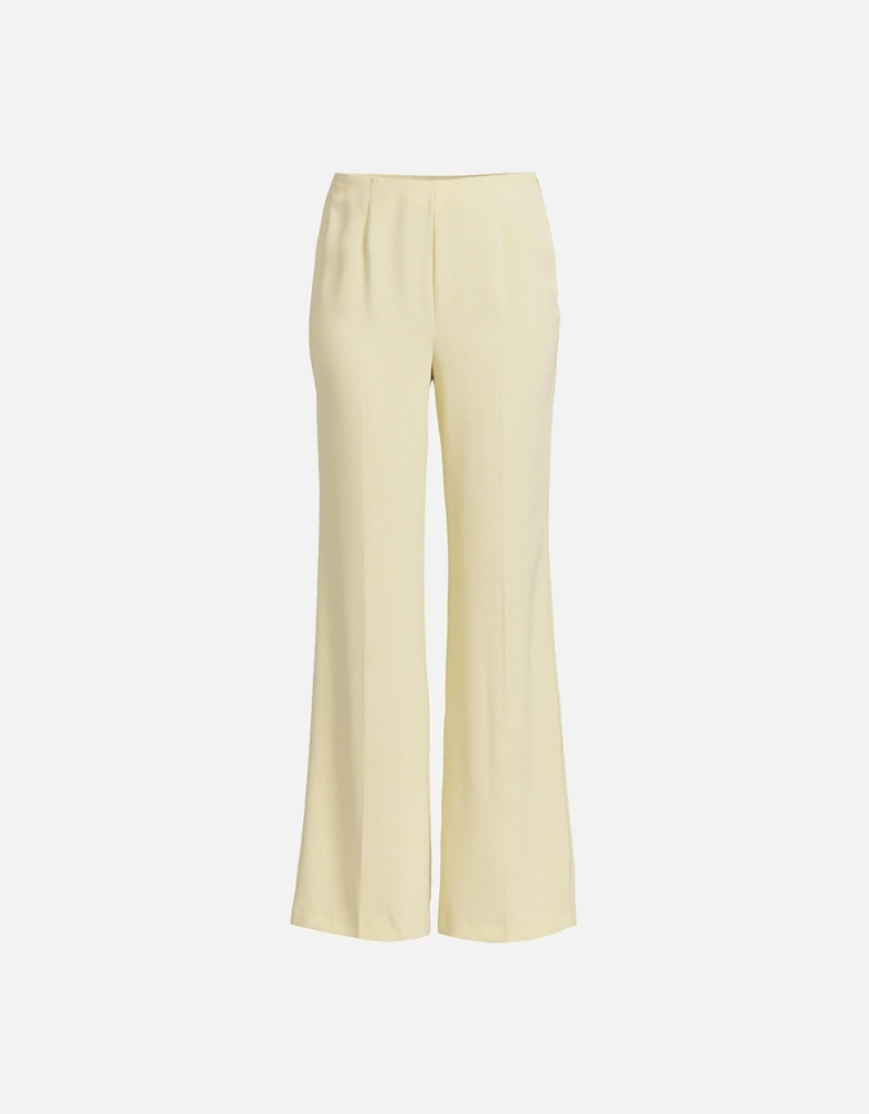 Wide Leg Trousers - Green