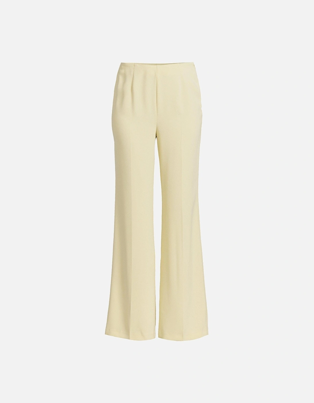 Wide Leg Trousers - Green