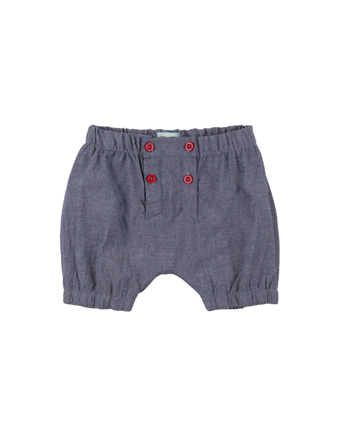 Baby Girls Busy Bee Applique Top & Short Set - Mono