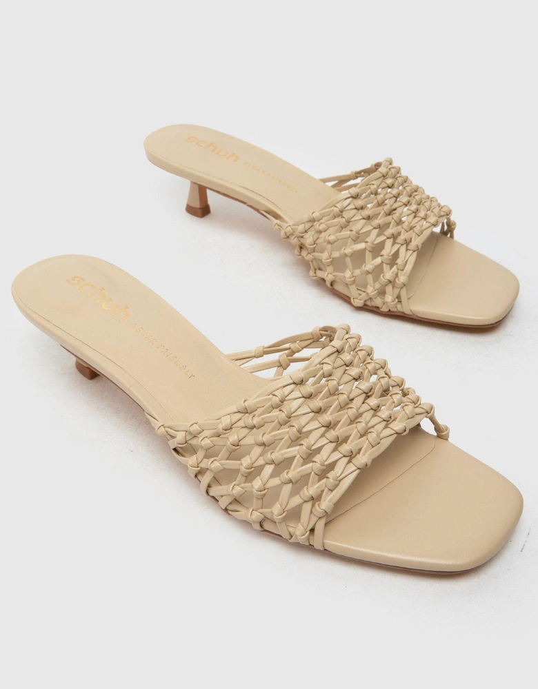 Sorin Woven Mules - Natural