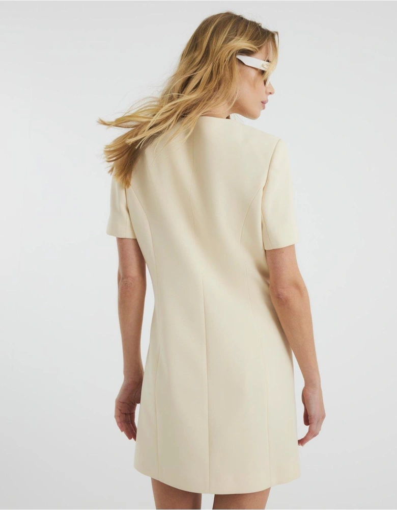 Mini Dress - Yellow