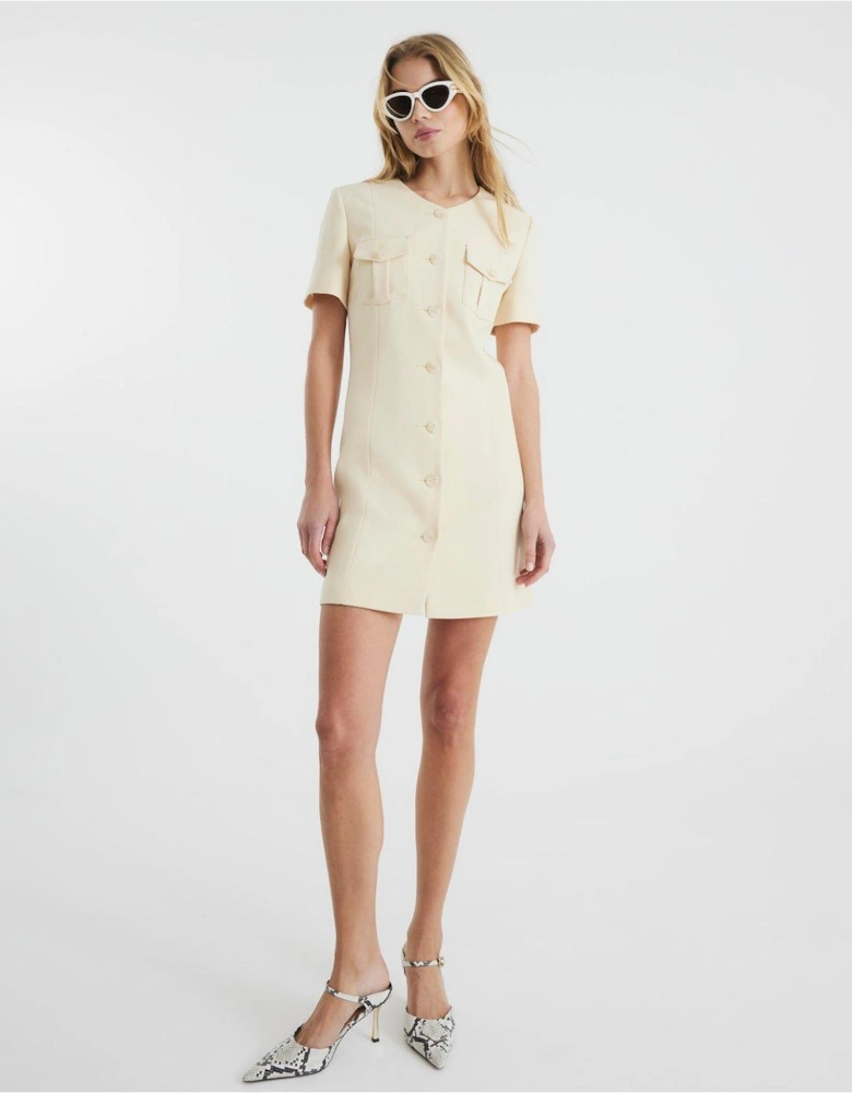Mini Dress - Yellow