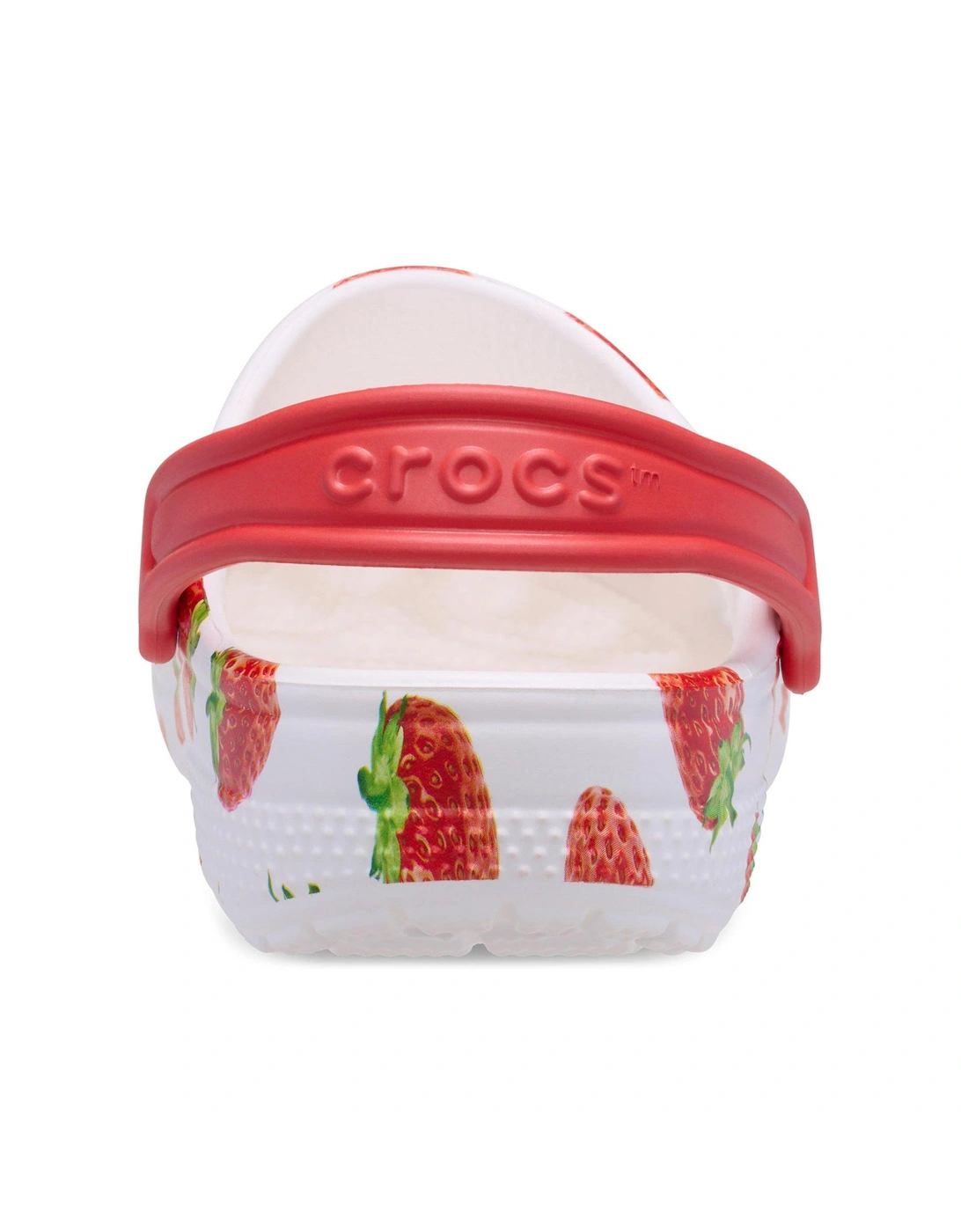 Classic Fresh Fruits Clog T - White