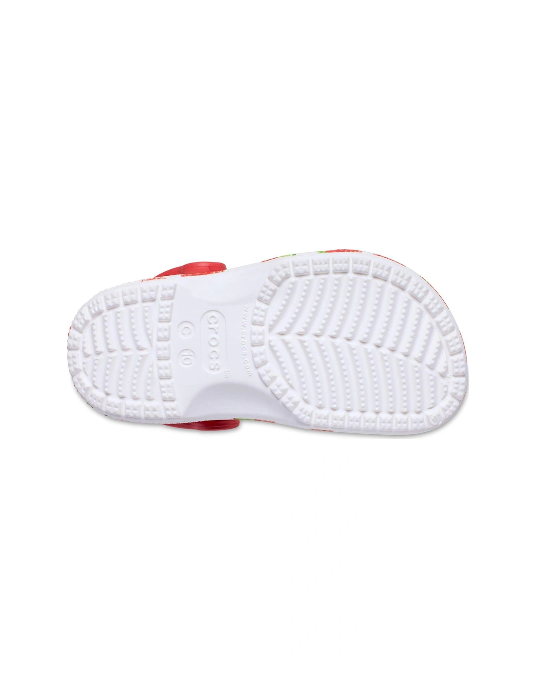 Classic Fresh Fruits Clog T - White