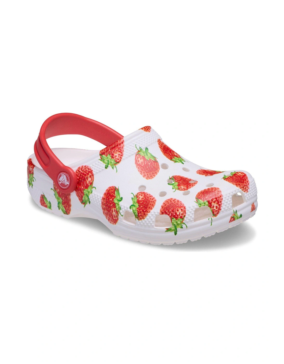 Classic Fresh Fruits Clog T - White