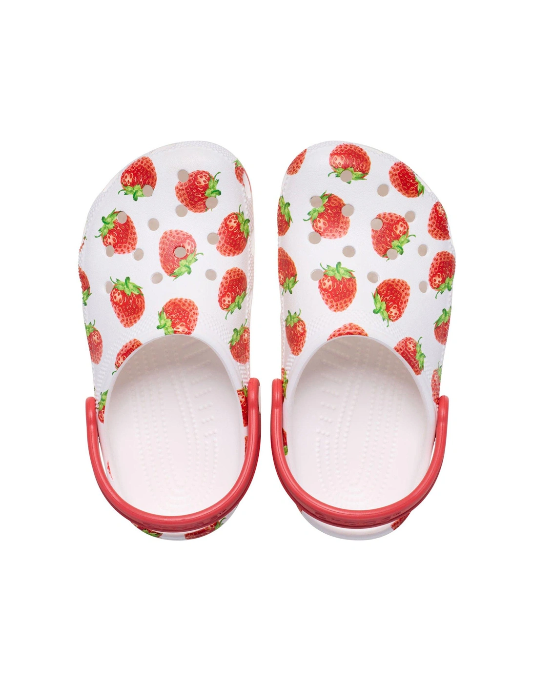 Classic Fresh Fruits Clog T - White