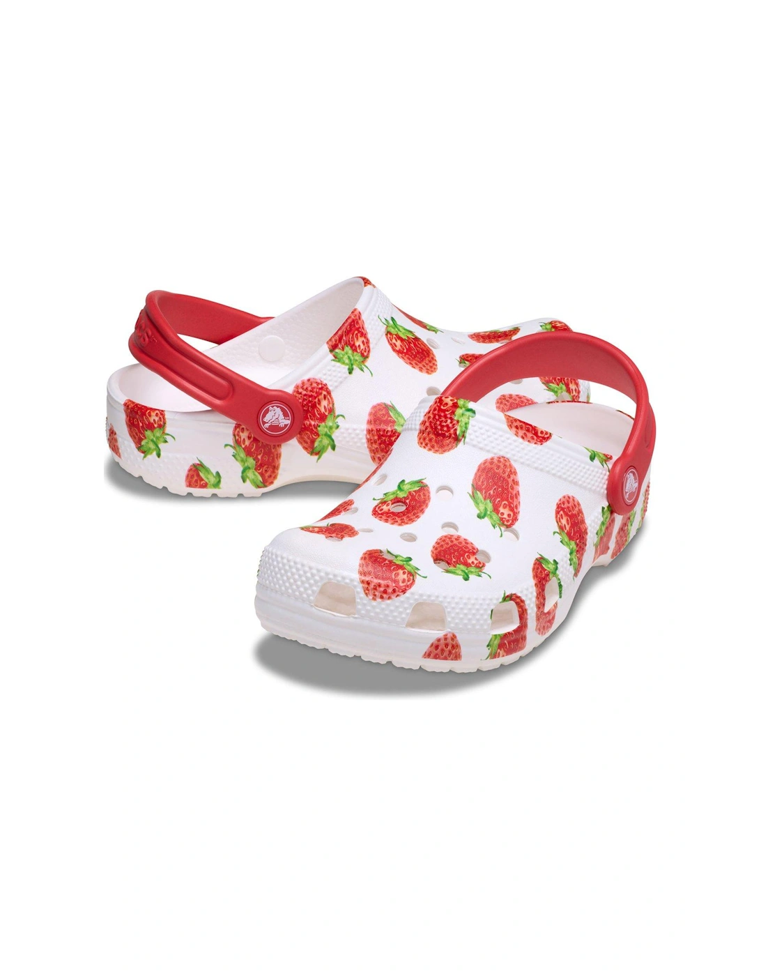 Classic Fresh Fruits Clog T - White