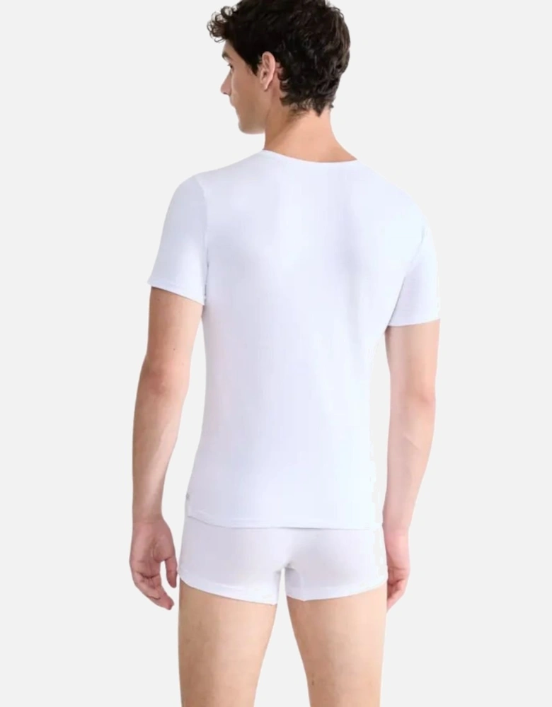 Go ABC 2.0 2-Pack Crew-Neck T-Shirts, White