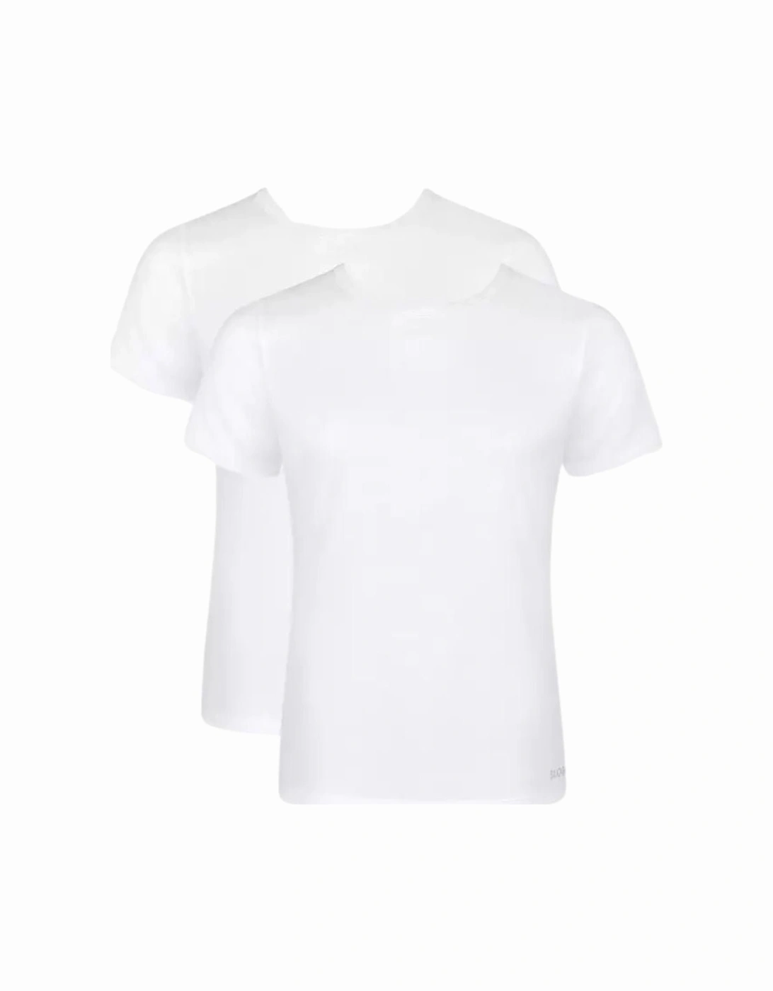 Go ABC 2.0 2-Pack Crew-Neck T-Shirts, White, 7 of 6