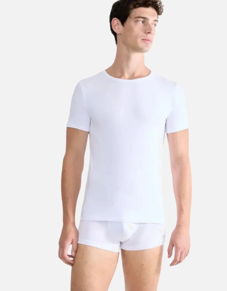 Go ABC 2.0 2-Pack Crew-Neck T-Shirts, White