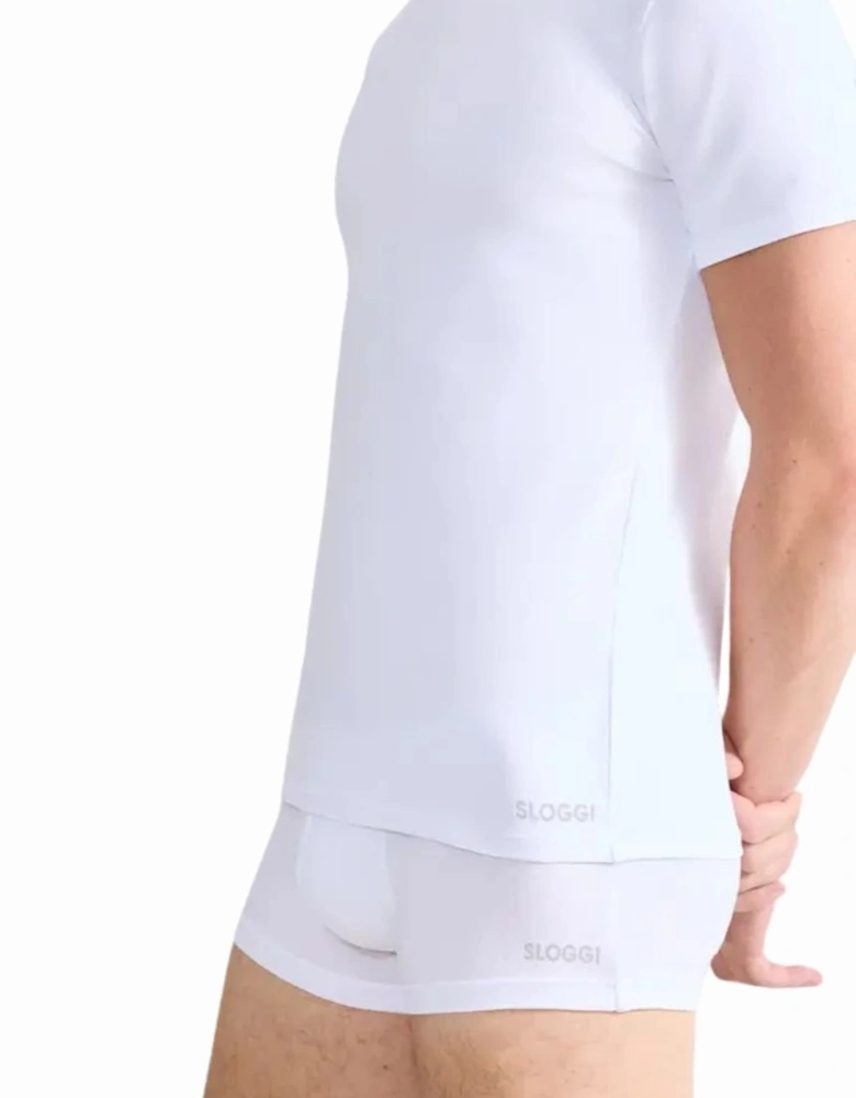 Go ABC 2.0 2-Pack Crew-Neck T-Shirts, White