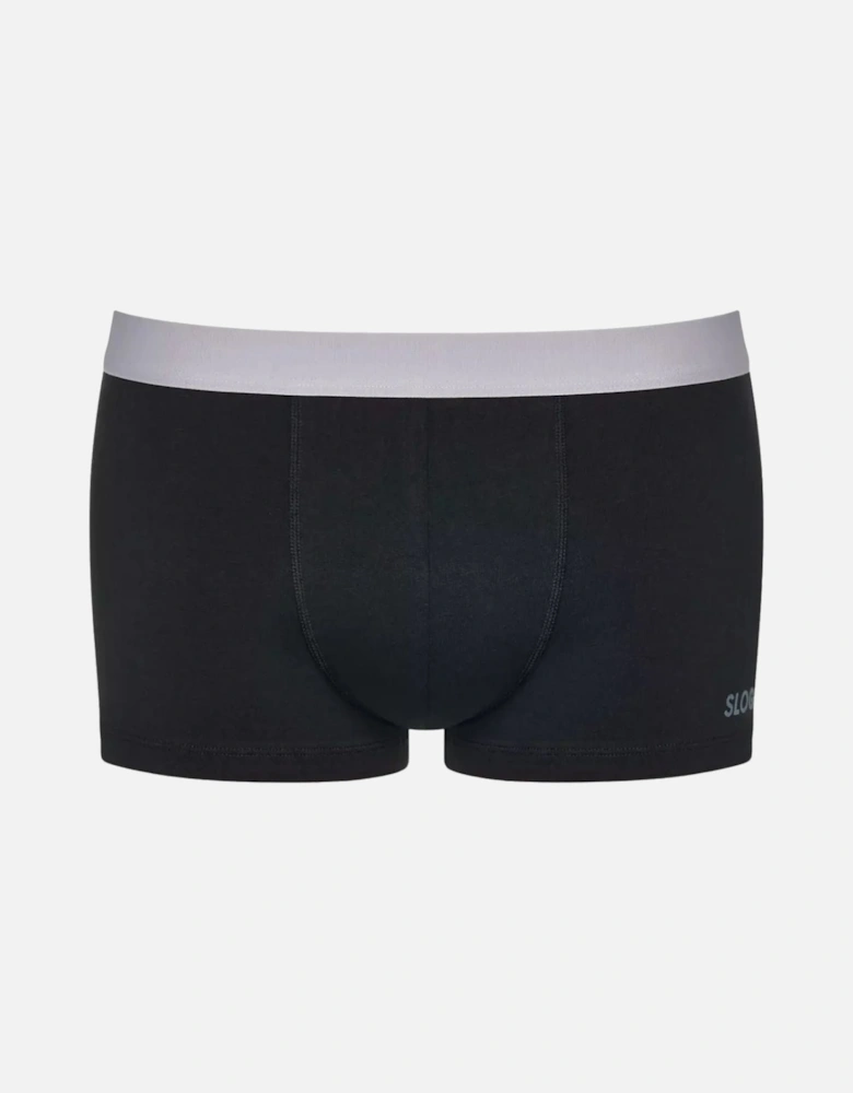 Go ABC 2.0 2-Pack Hipster Boxer Trunks, Black