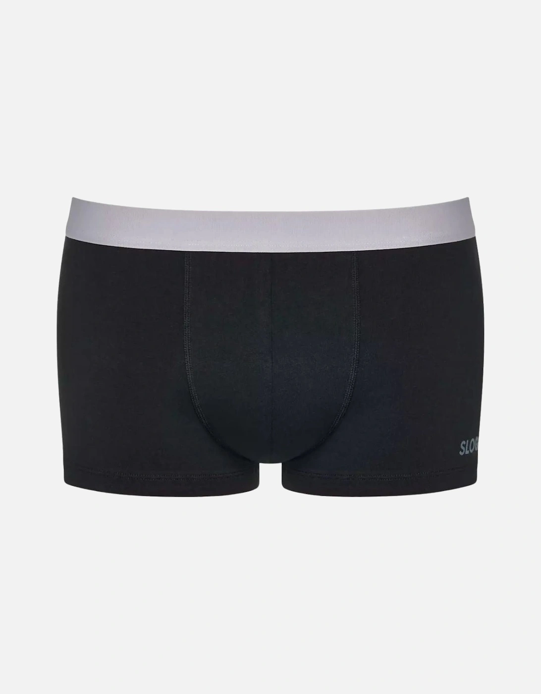 Go ABC 2.0 2-Pack Hipster Boxer Trunks, Black