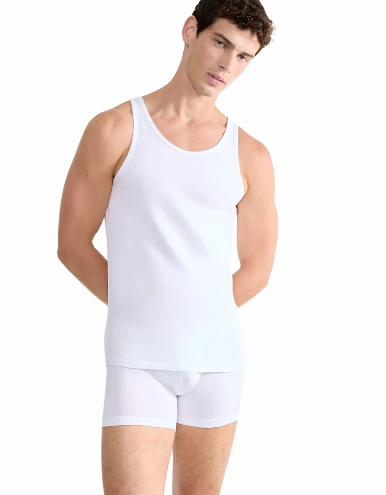 Go ABC 2.0 2-Pack Vests, White
