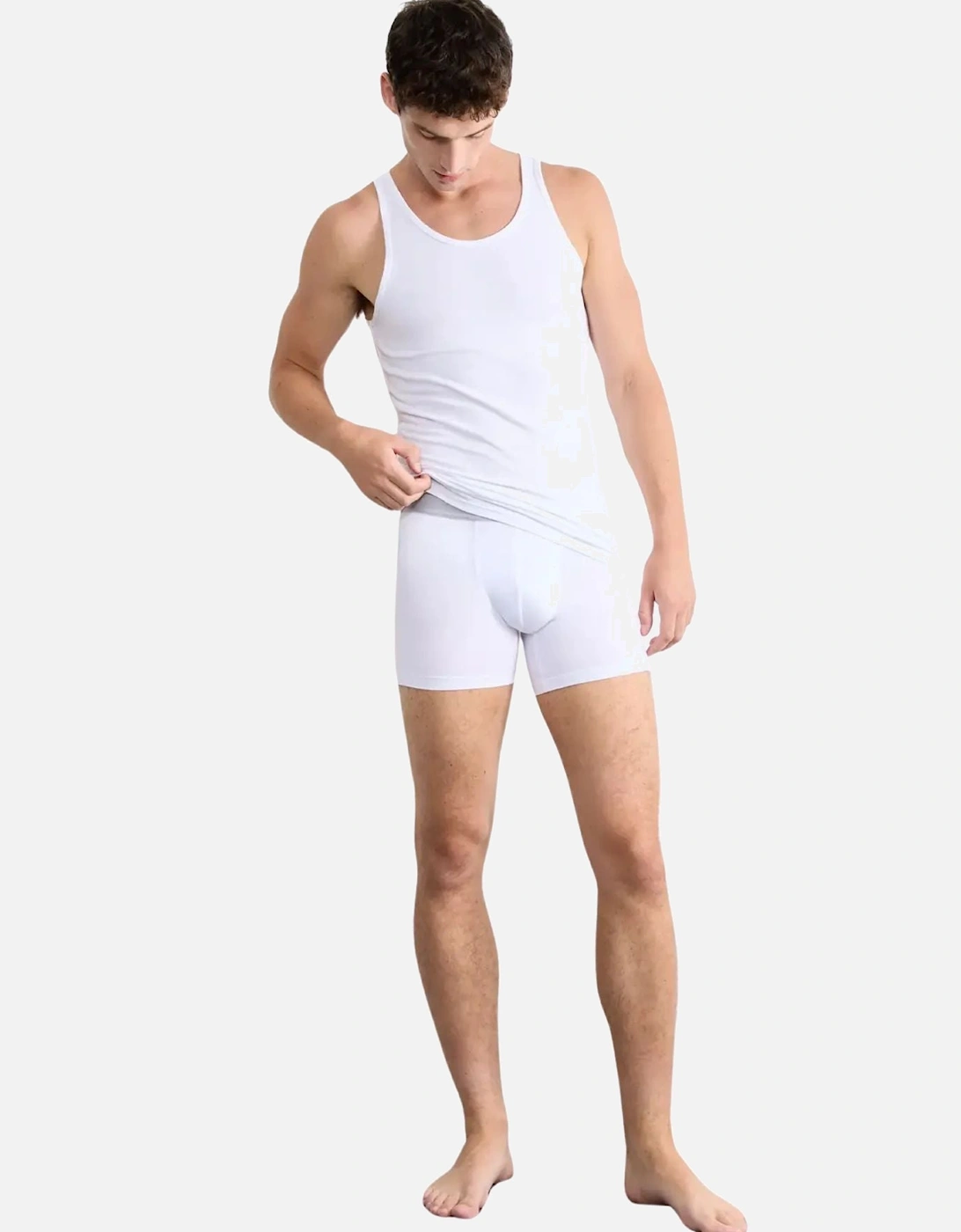 Go ABC 2.0 2-Pack Vests, White