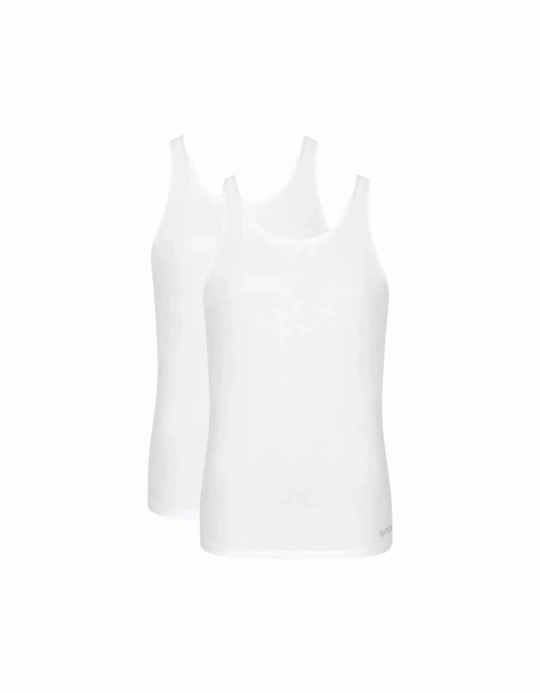 Go ABC 2.0 2-Pack Vests, White