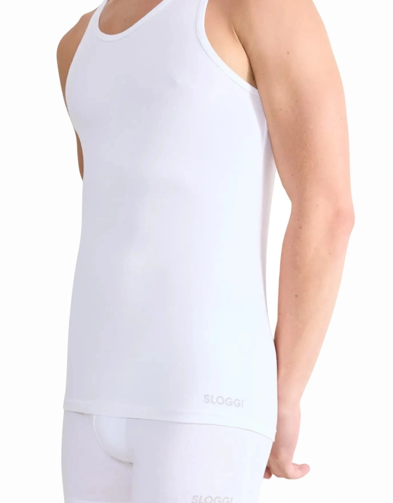 Go ABC 2.0 2-Pack Vests, White