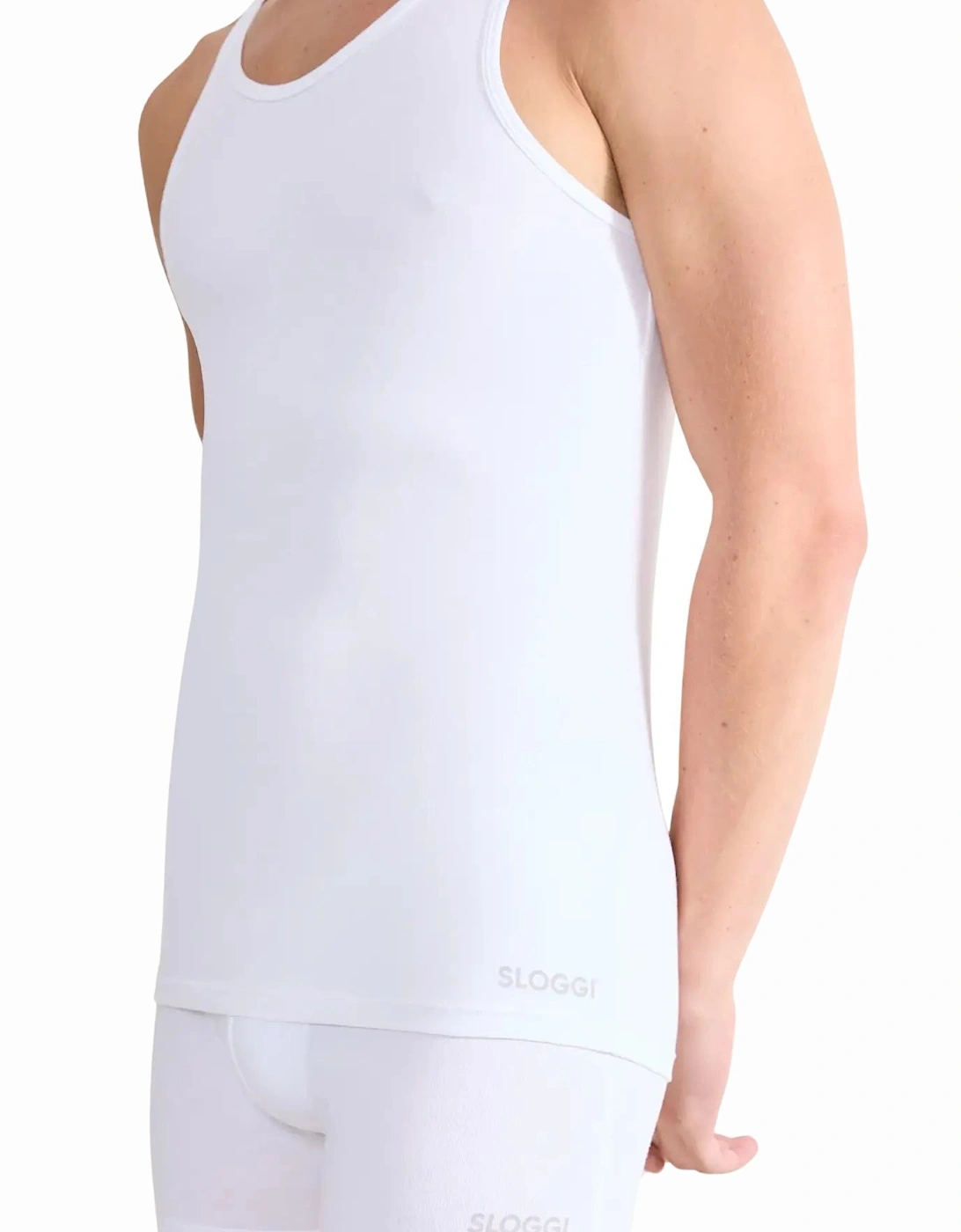 Go ABC 2.0 2-Pack Vests, White