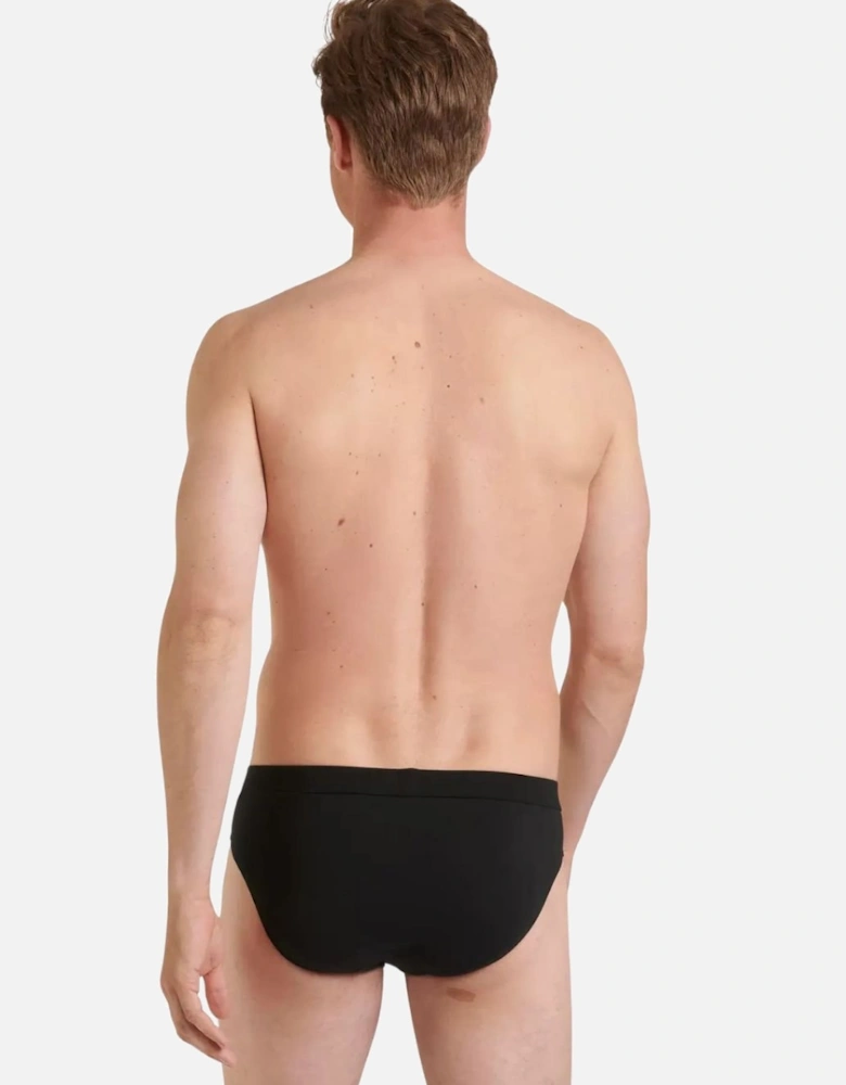 Go Natural 2-Pack Midi Briefs, Black