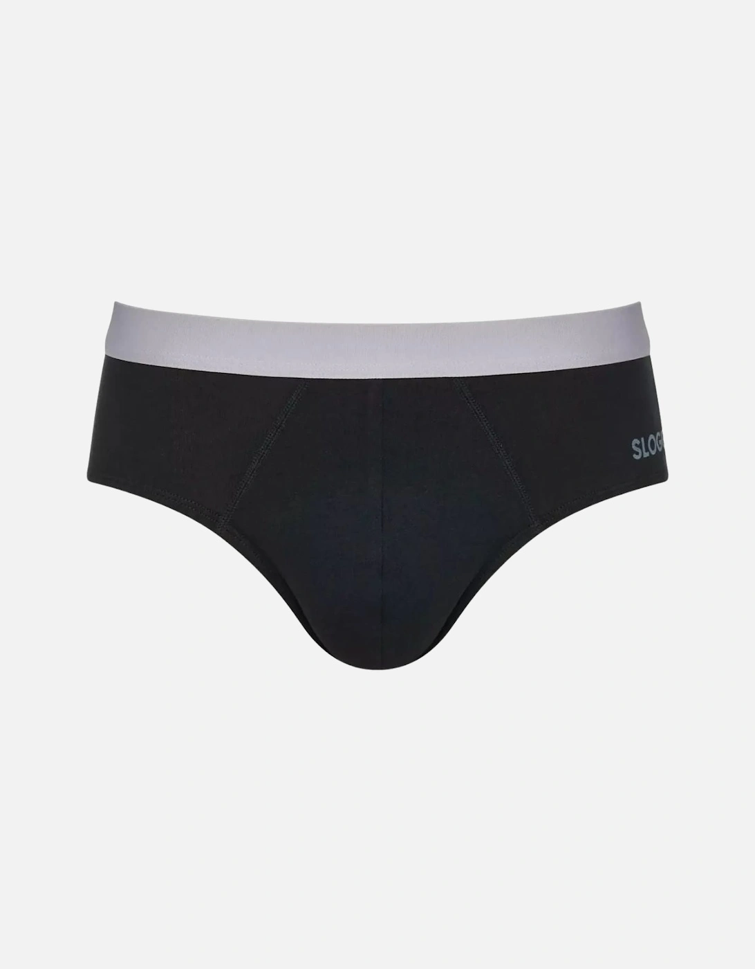 Go ABC 2.0 2-Pack Midi Briefs, Black