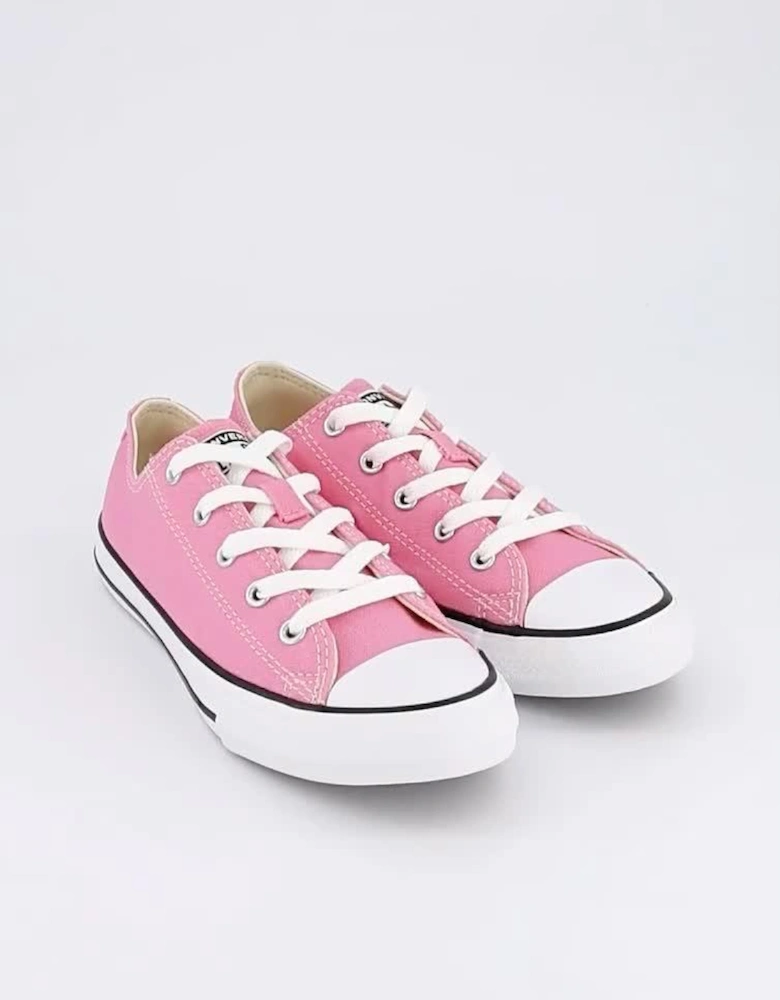 Kids Girls OX Trainer - Pink