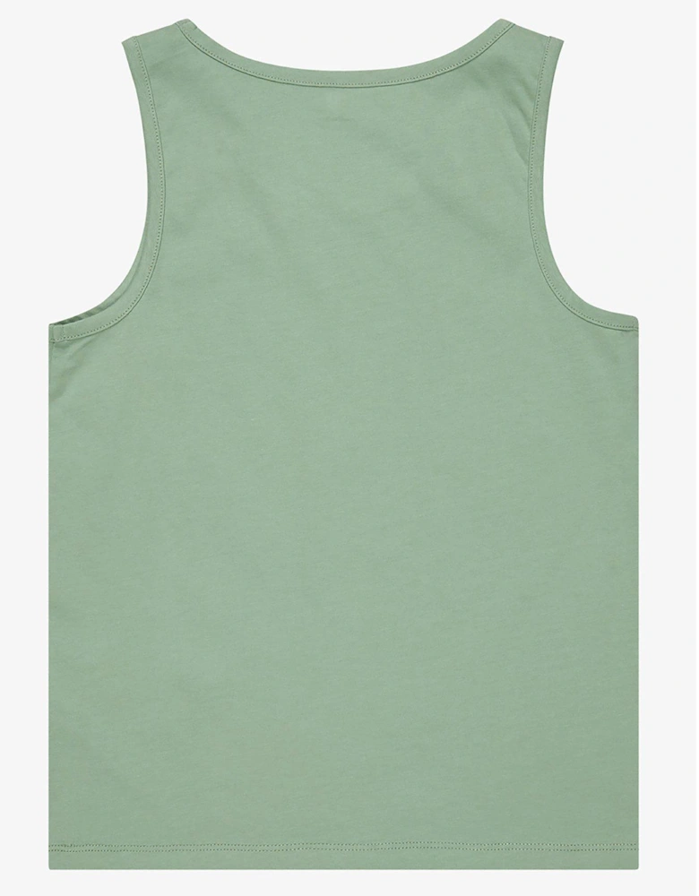 Girls There Is Life Tank Top - Green