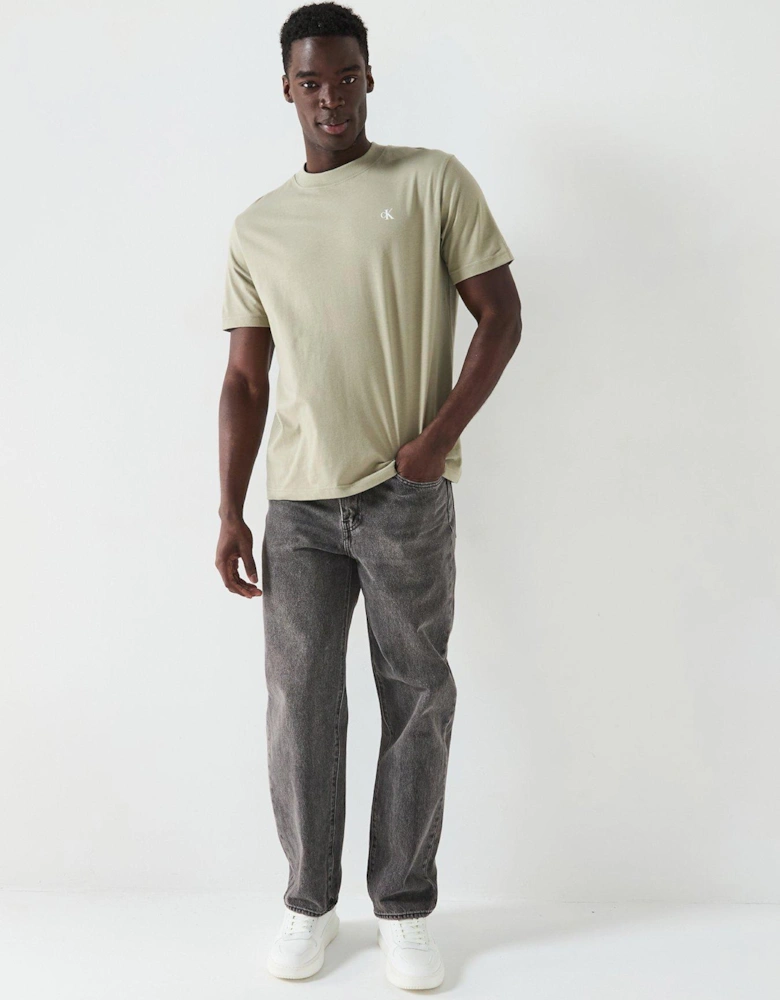 Painted T-Shirt - Beige