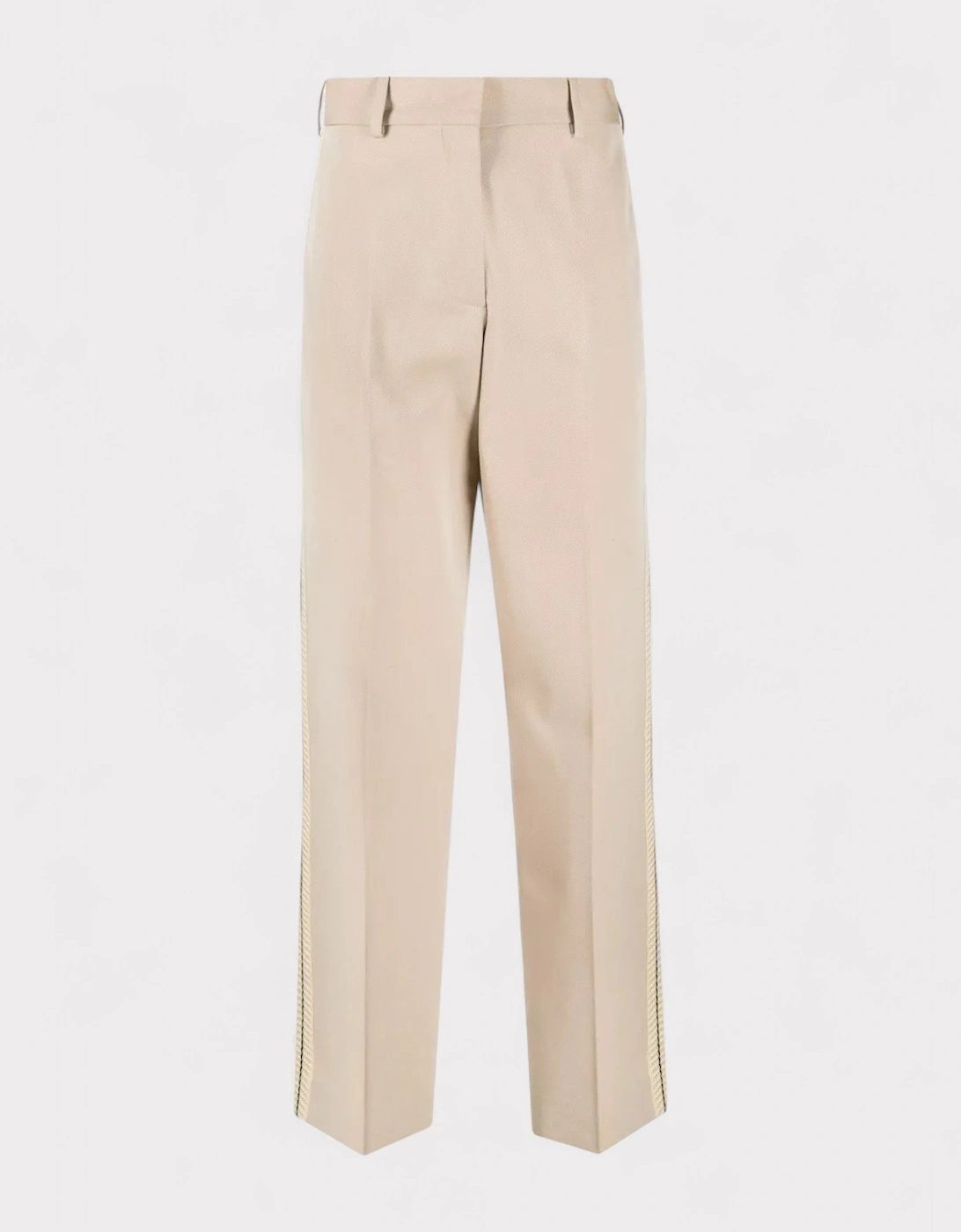 Palm Angels Women's Tan Tab Knit Pants Beige  Xs