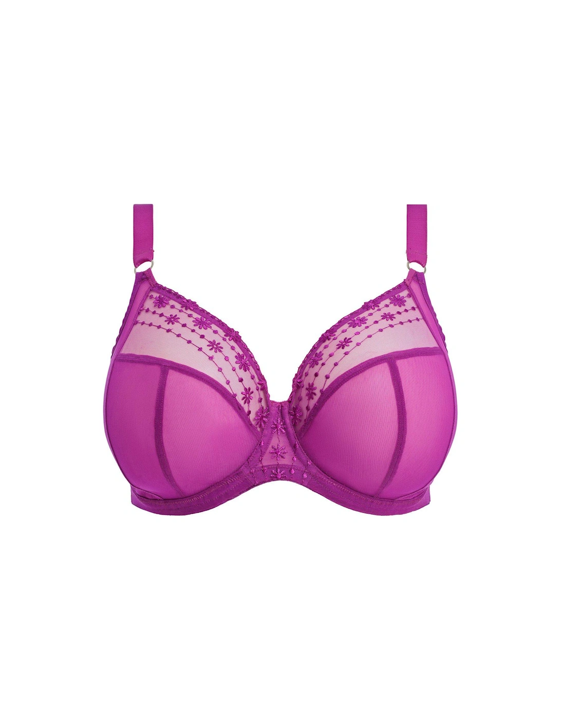 Matilda Uw Plunge Bra - Pink