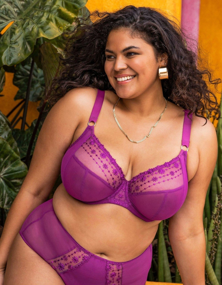 Matilda Uw Plunge Bra - Pink