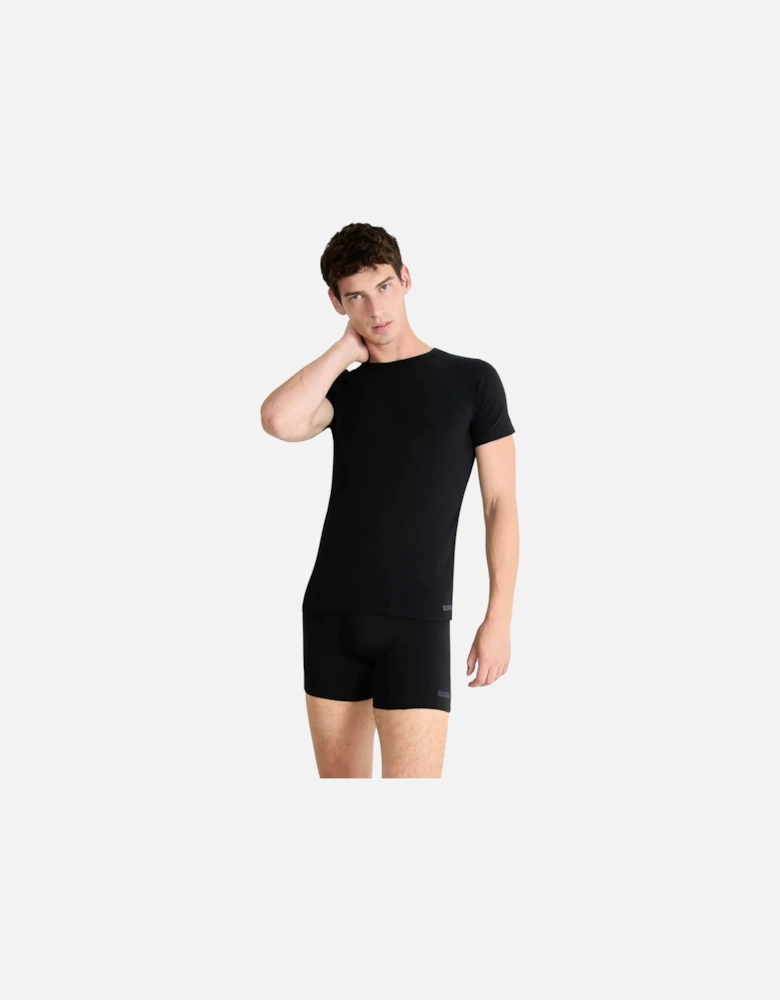 Go ABC 2.0 2-Pack Crew-Neck T-Shirts, Black