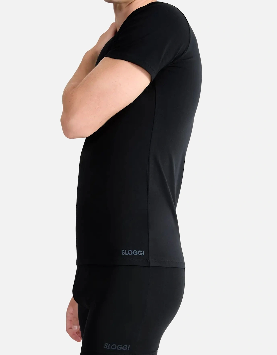Go ABC 2.0 2-Pack Crew-Neck T-Shirts, Black