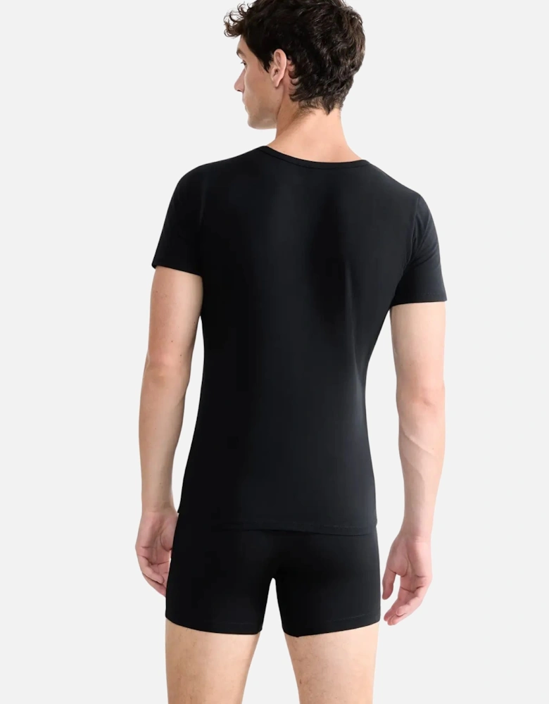 Go ABC 2.0 2-Pack Crew-Neck T-Shirts, Black