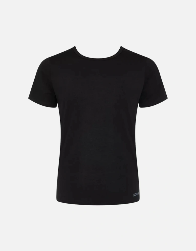 Go ABC 2.0 2-Pack Crew-Neck T-Shirts, Black