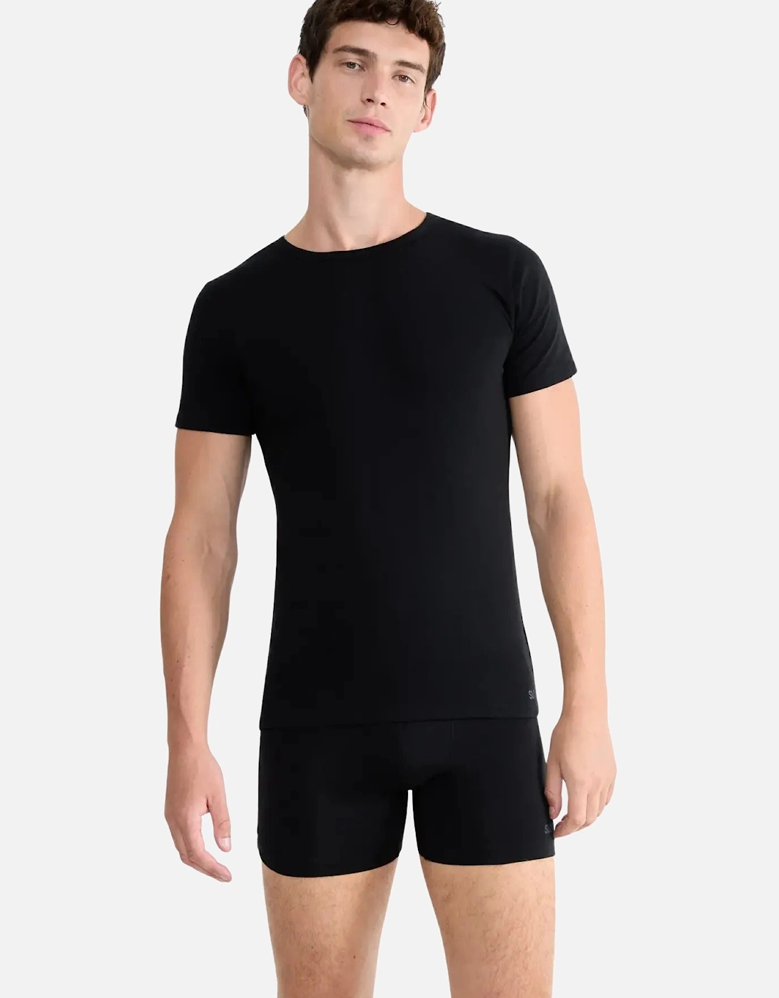 Go ABC 2.0 2-Pack Crew-Neck T-Shirts, Black