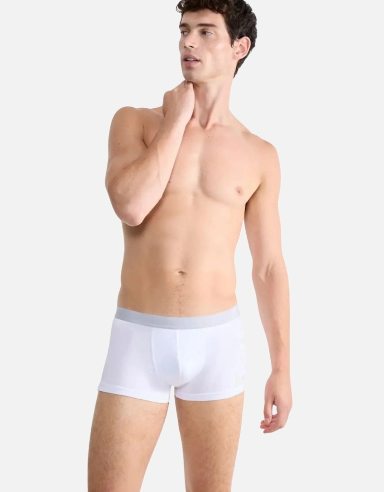 Go ABC 2.0 2-Pack Hipster Boxer Trunks, White