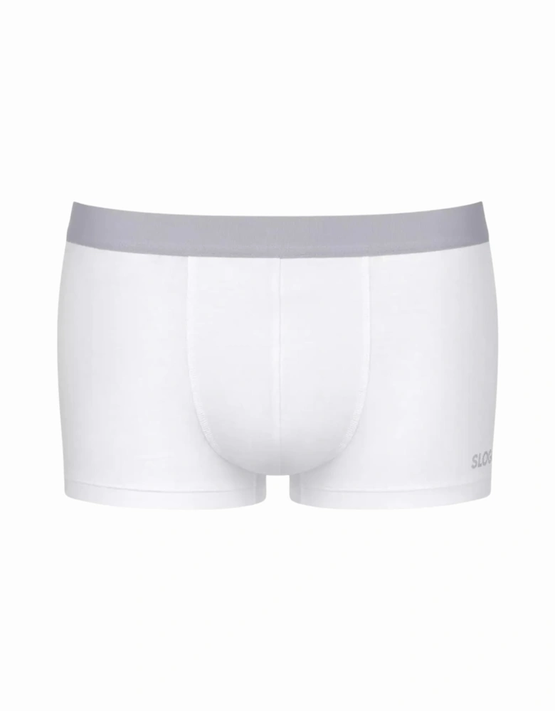 Go ABC 2.0 2-Pack Hipster Boxer Trunks, White