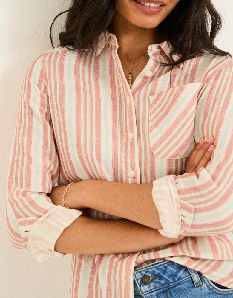 Olivia Stripe Shirt - Multi
