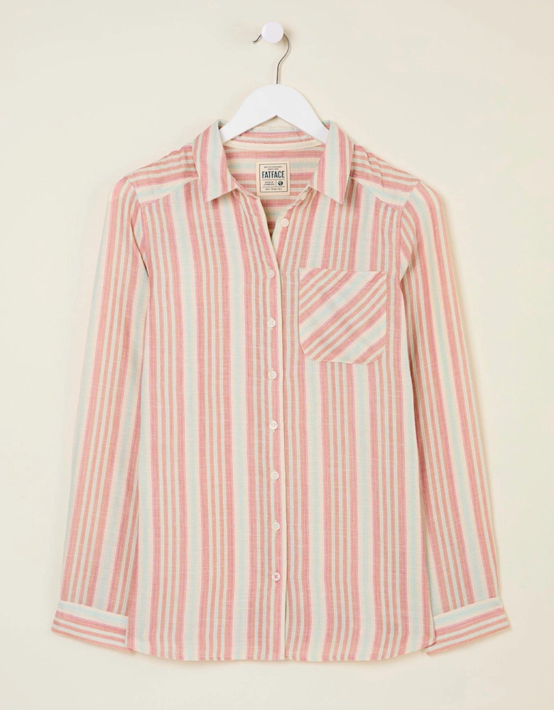Olivia Stripe Shirt - Multi