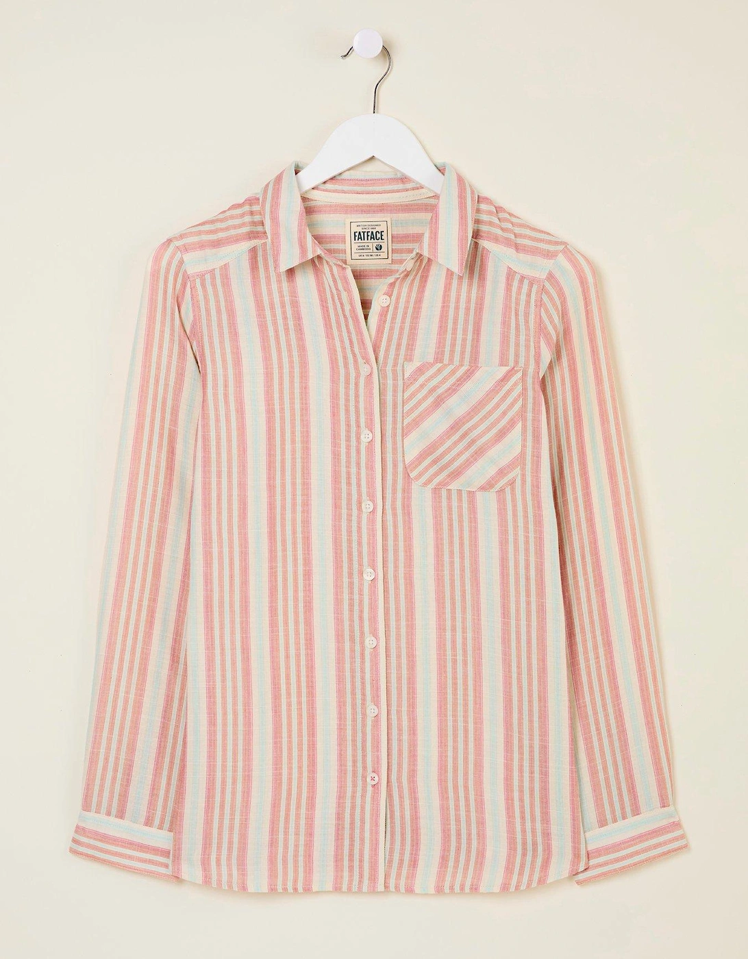 Olivia Stripe Shirt - Multi