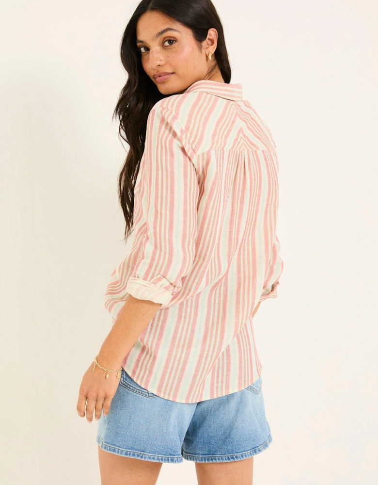 Olivia Stripe Shirt - Multi