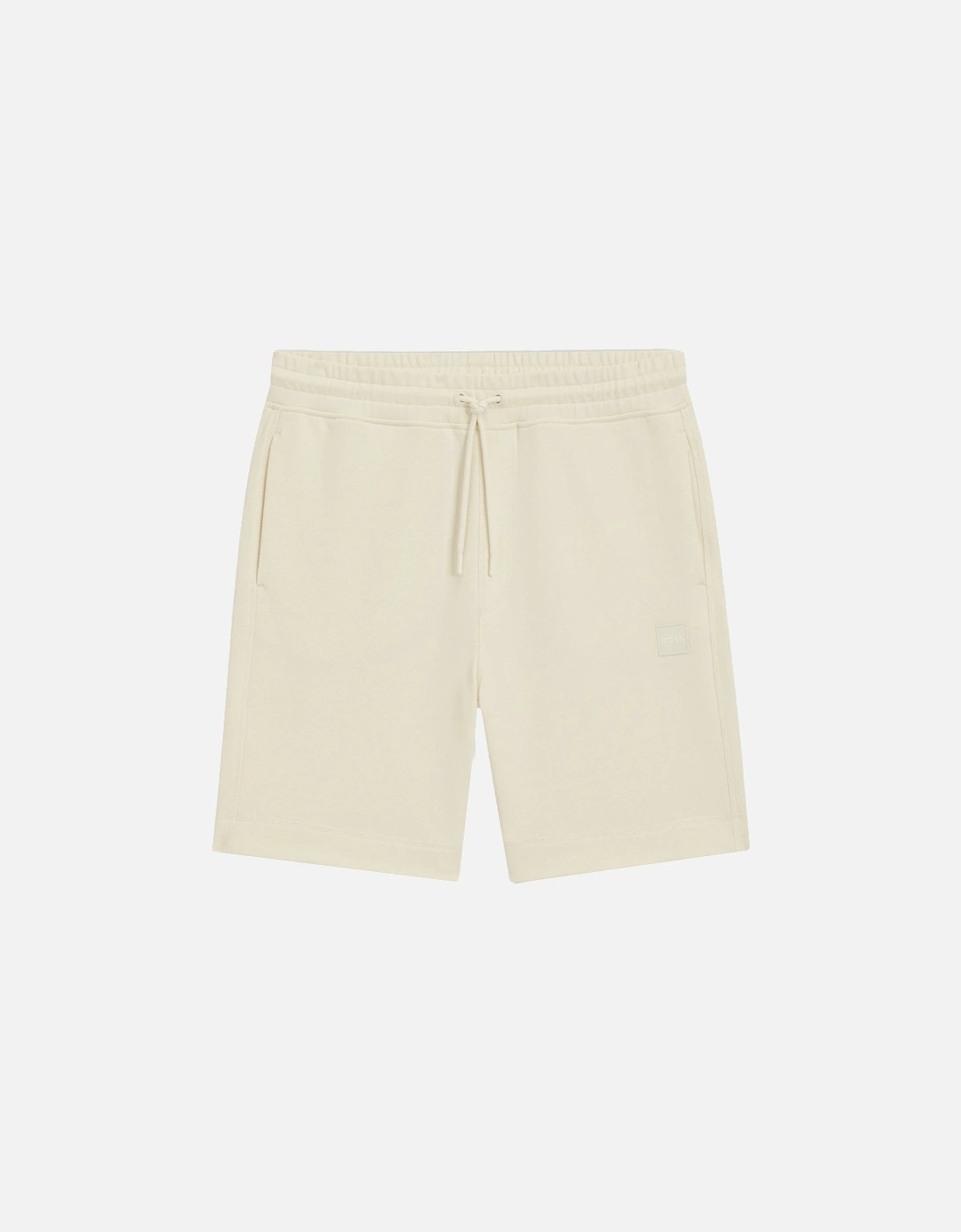 BOSS Regular Fit Sewalk Sweat Shorts Open Yellow, 5 of 4