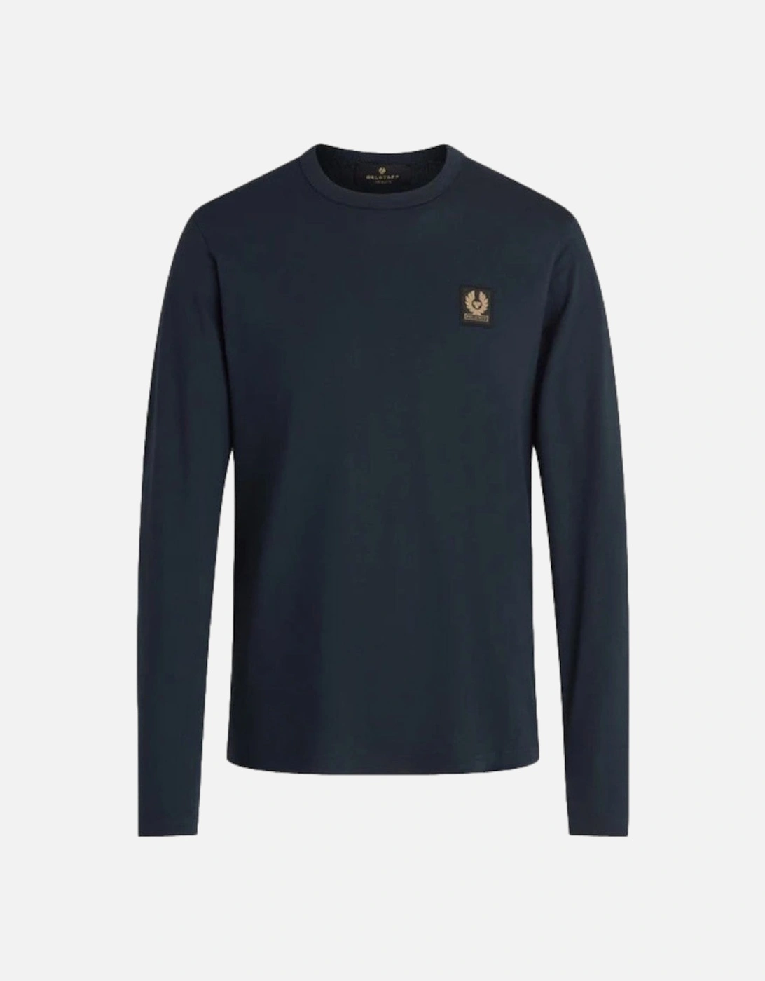 Long Sleeved T-Shirt Dark Navy, 4 of 3