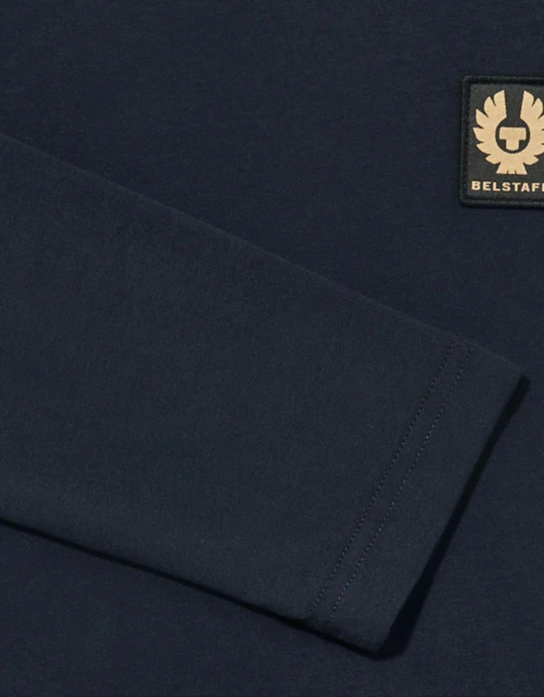 Long Sleeved T-Shirt Dark Navy