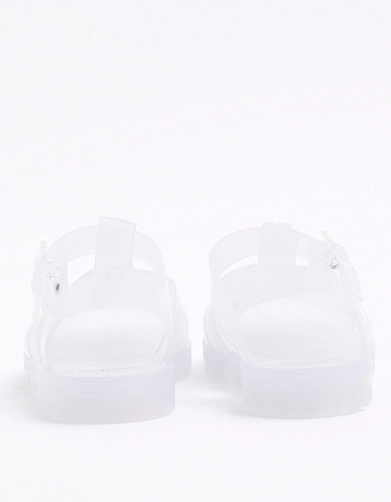 Boy Translucent Jelly Sandals - Blue