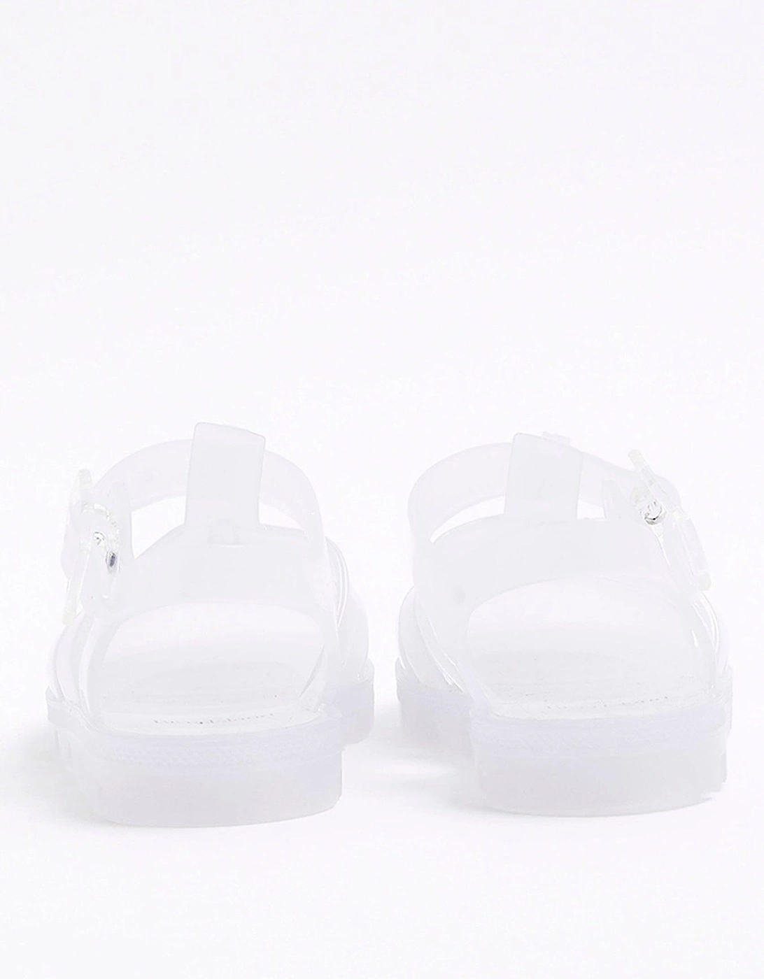 Boy Translucent Jelly Sandals - Blue